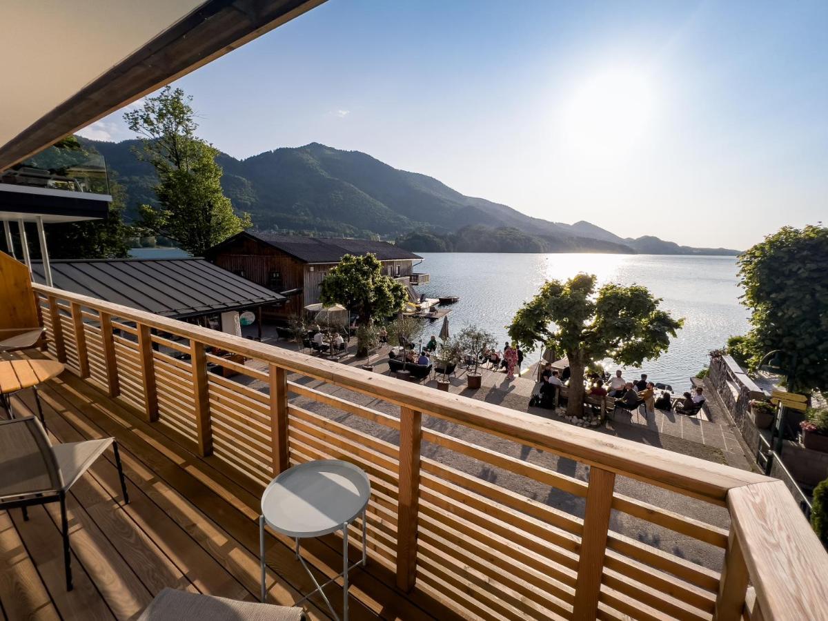 Appartement Am See Fuschl am See Luaran gambar