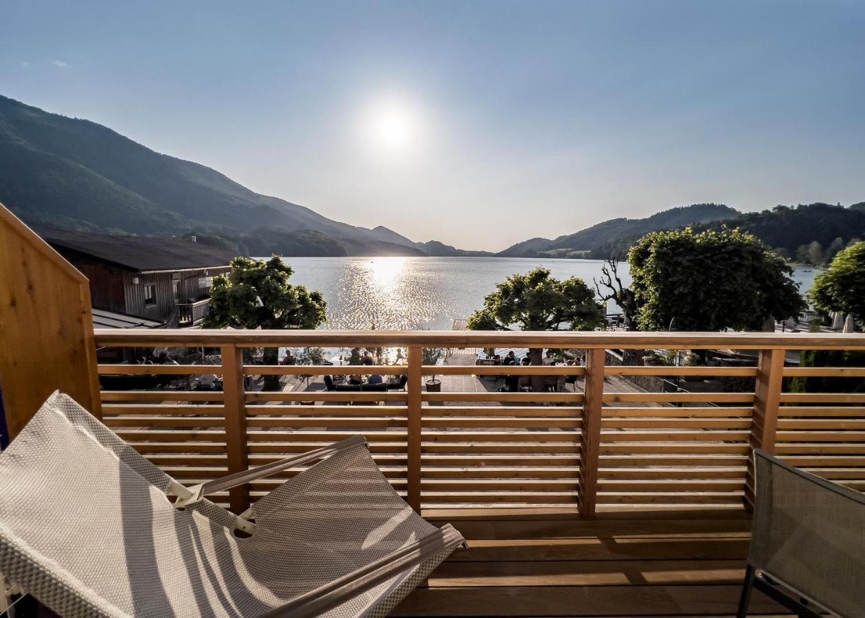 Appartement Am See Fuschl am See Luaran gambar